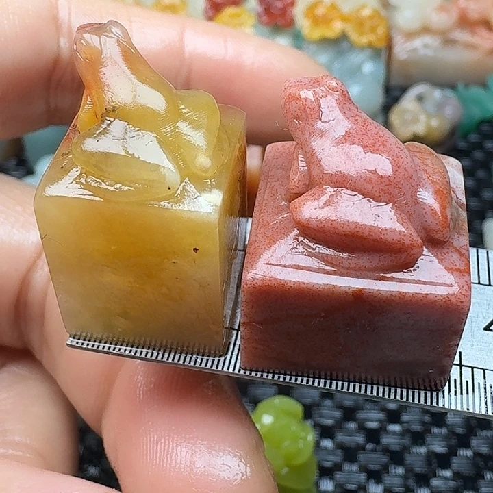 青田石真真正正章