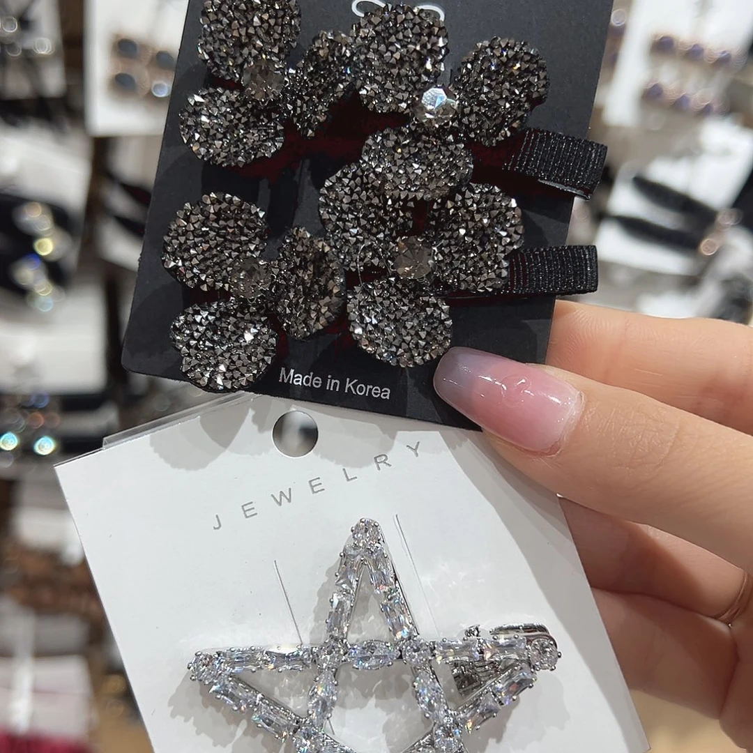 非金属小花星星鸭夹