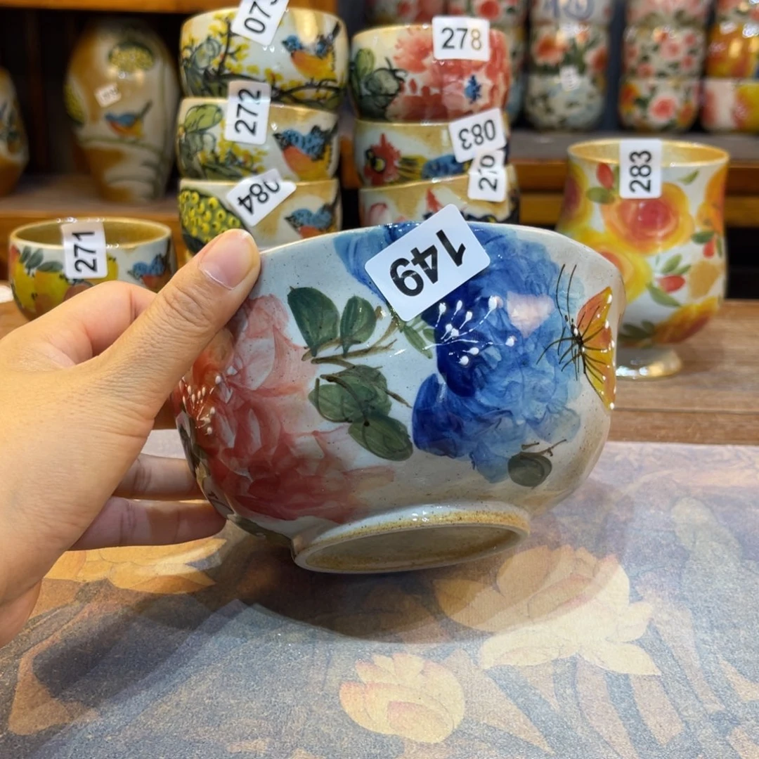 瓷片景德镇手工制作
