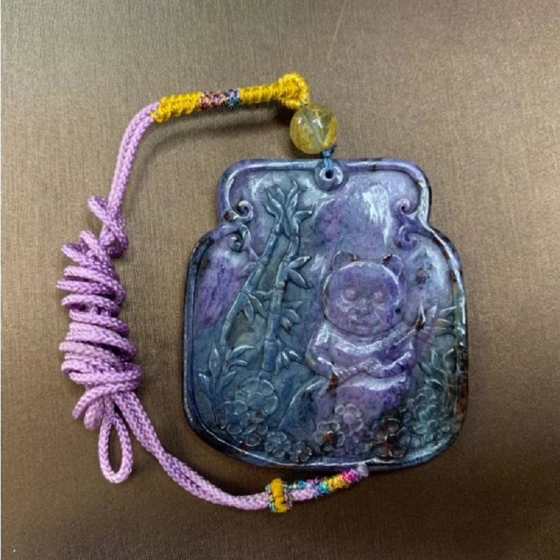 匡氏推荐 老幻彩大熊猫吊坠 Z-HL-A5746（多样性发一）