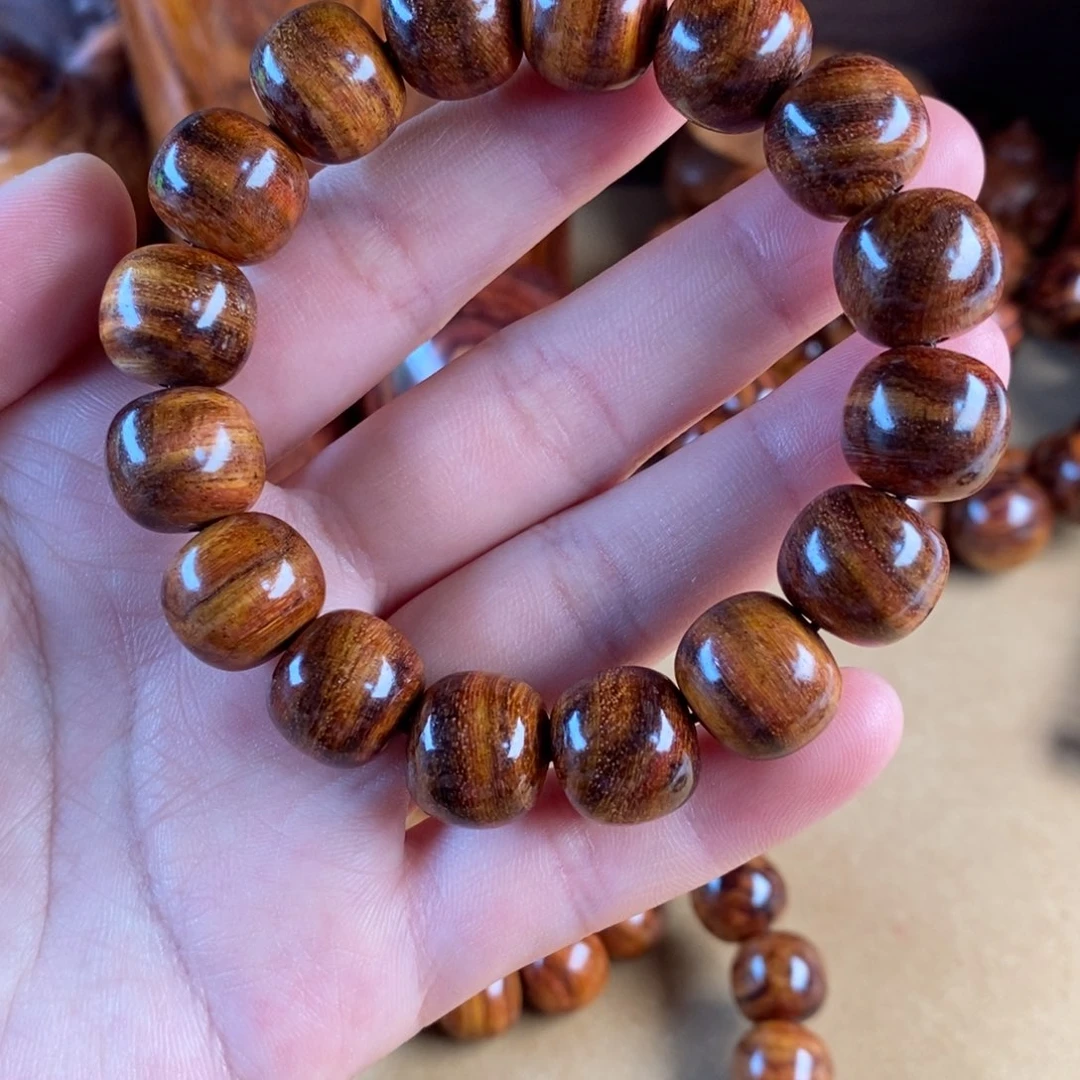 【闪购商品】黄花梨/降香黄檀手串/手链1314