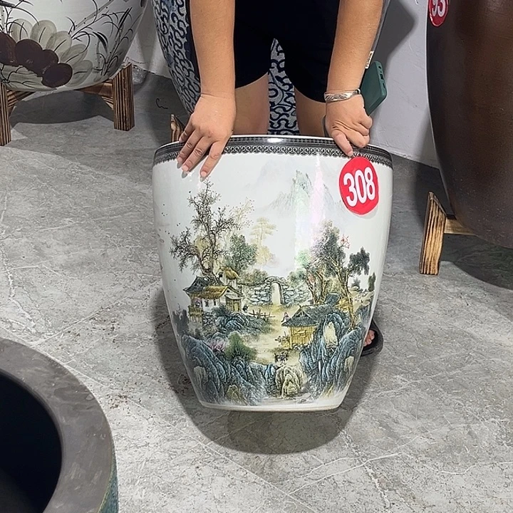 芷***店景德镇陶瓷看直播间下单