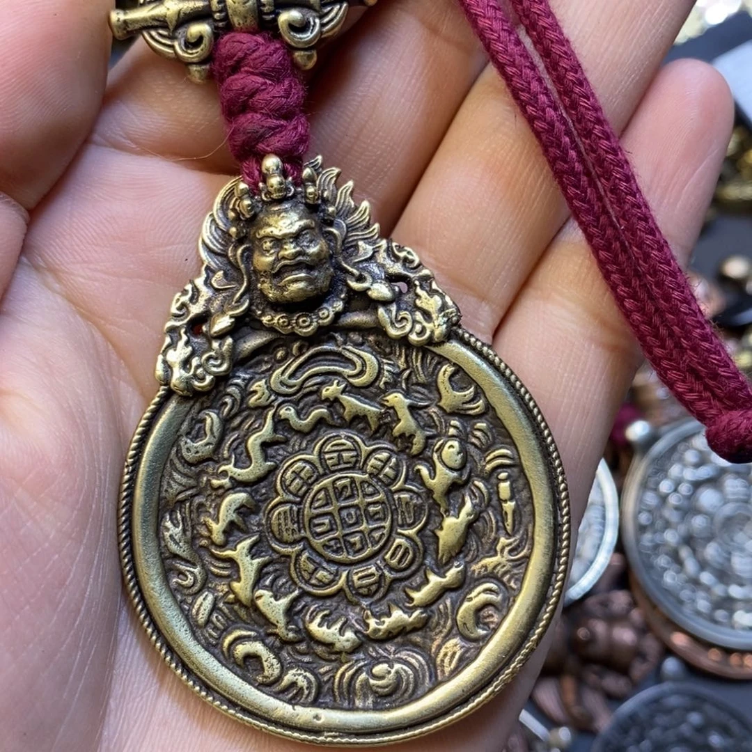 藏式九宫八卦搭配