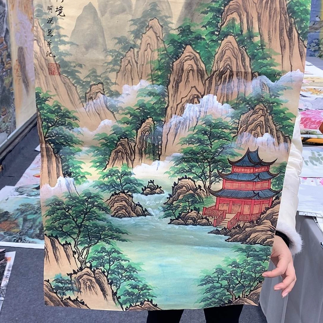 国画国画作品111111