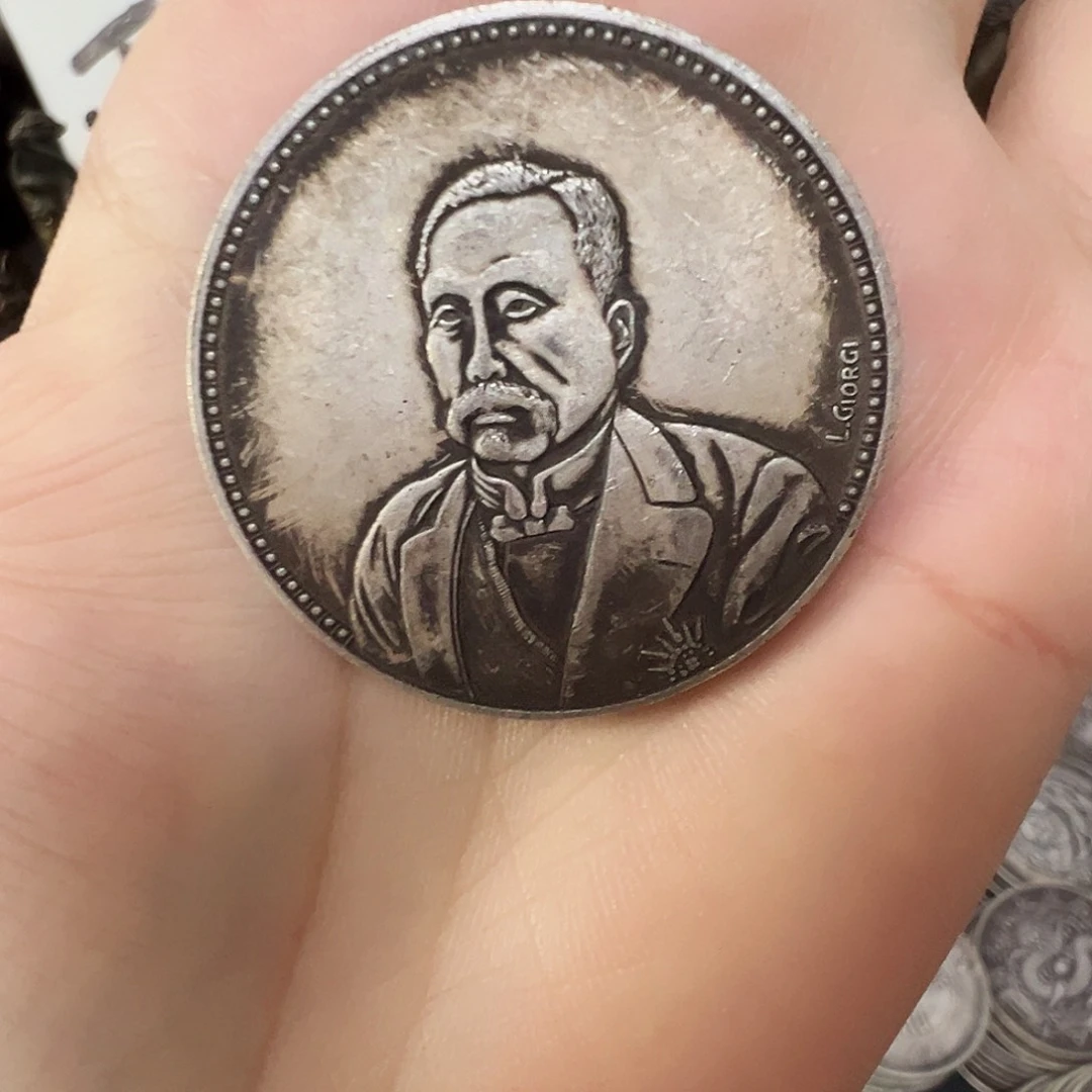 金属复古风格摆件