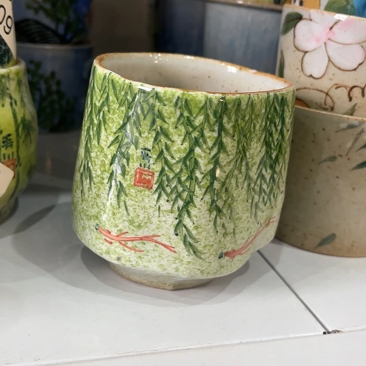 陶景德镇釉下手绘陶瓷