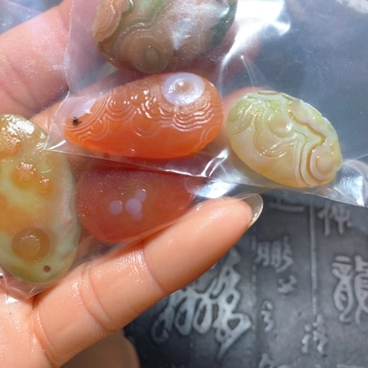 玛瑙/玉髓颈饰未镶嵌用****7