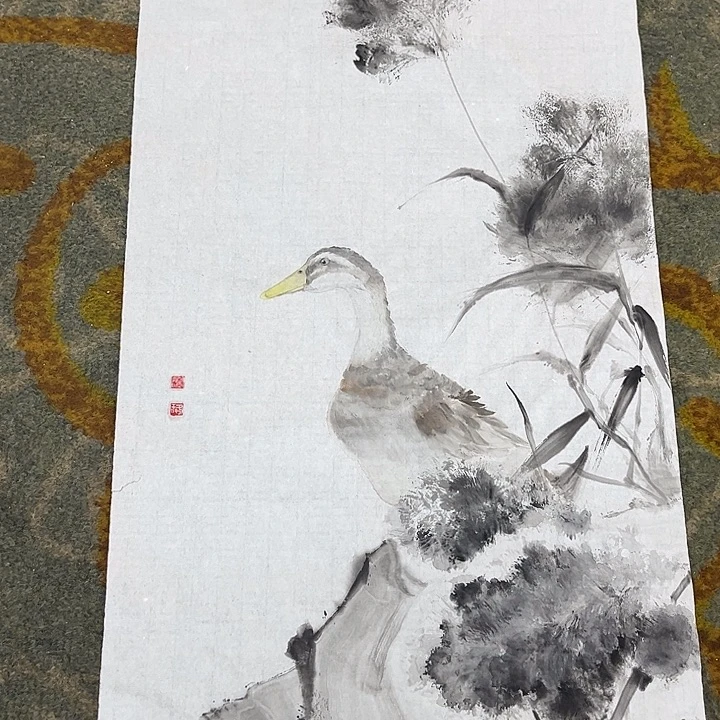 玉***️国画吴弘杰哈哈哈哈哈哈哈哈