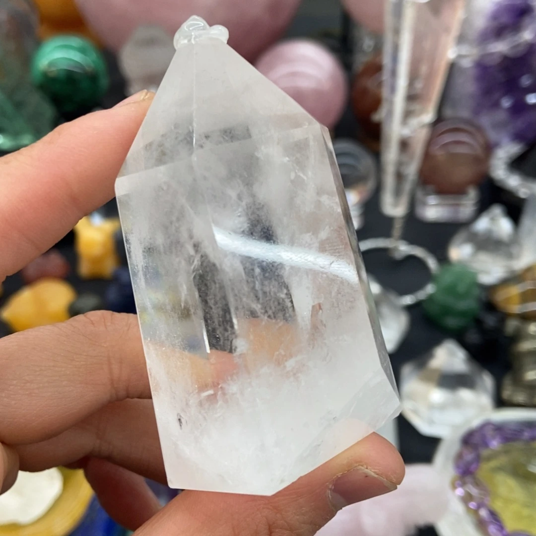 水晶未镶嵌珠宝半成品特价处理