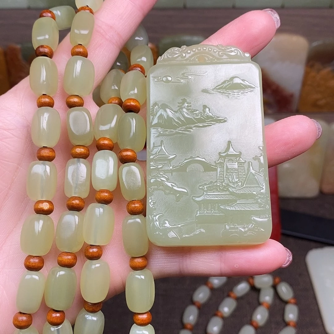 闪电购商品山水牌