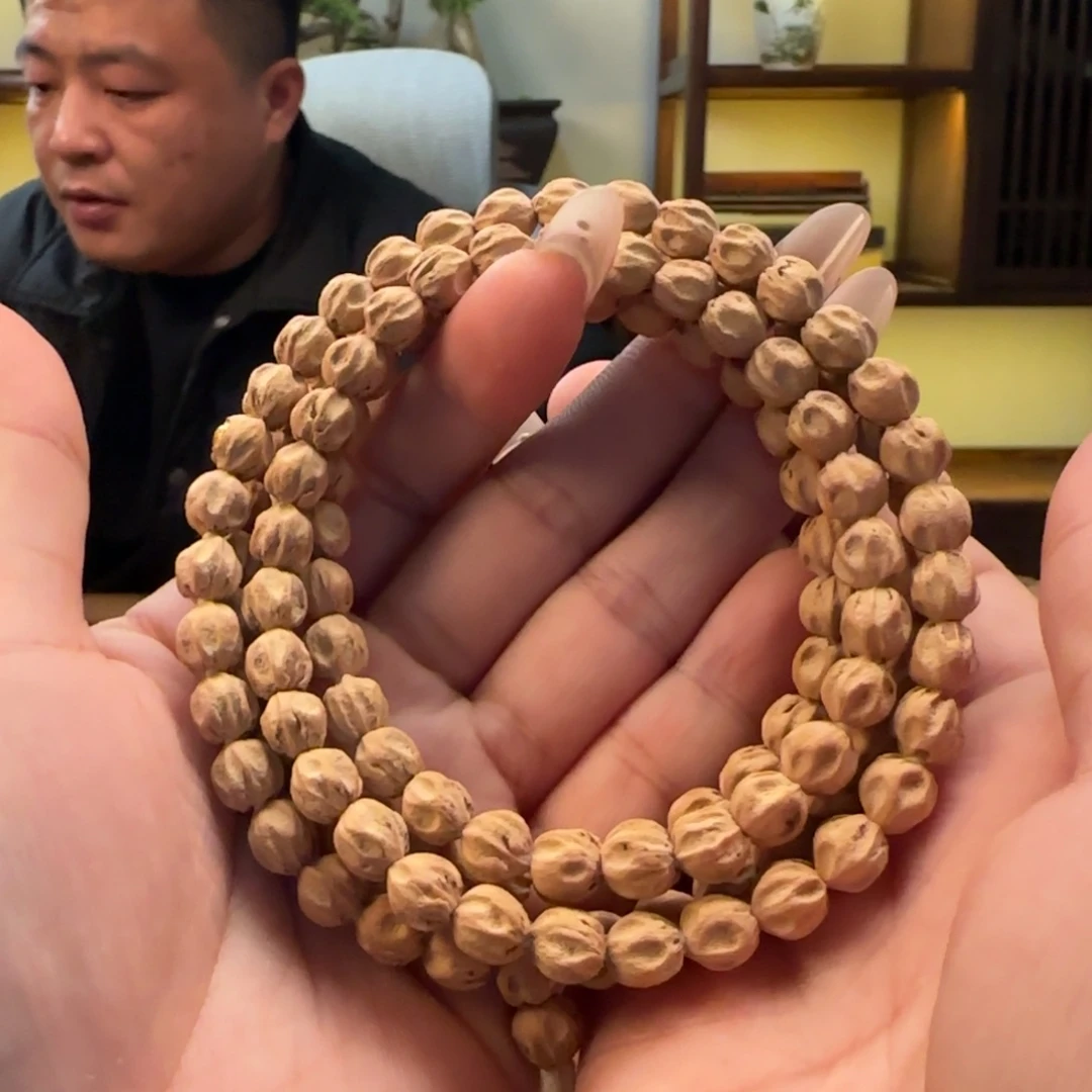 手串柏香籽/百香籽天物7