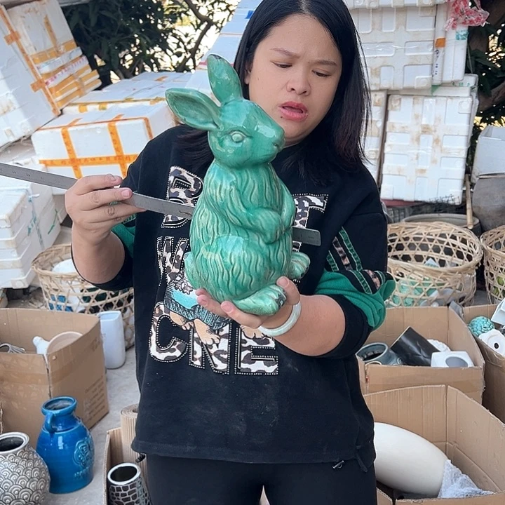 瓶高度31厘米宽度18厘米微瑕捡漏