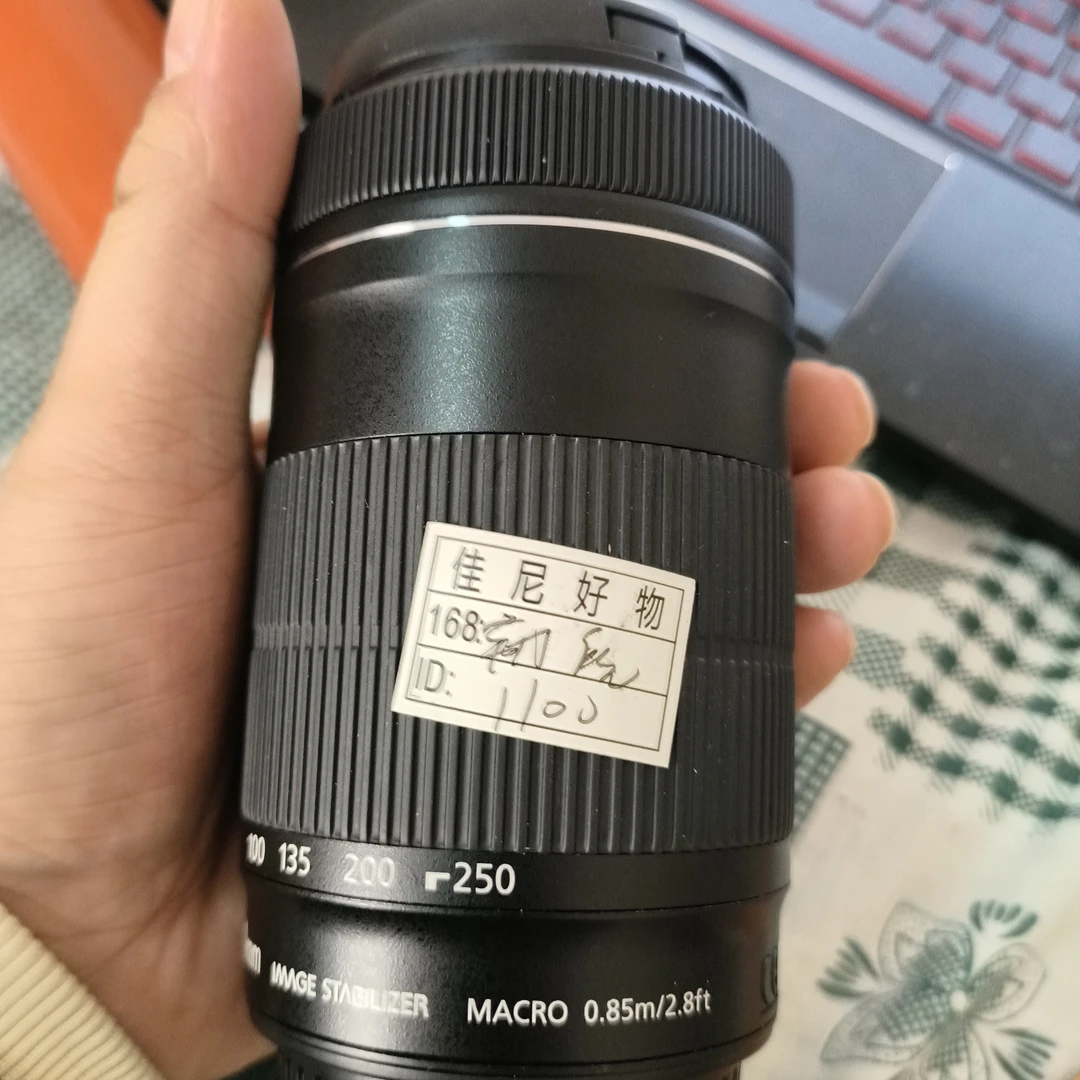 9新 Canon/佳能 EF卡口（不包含配件）