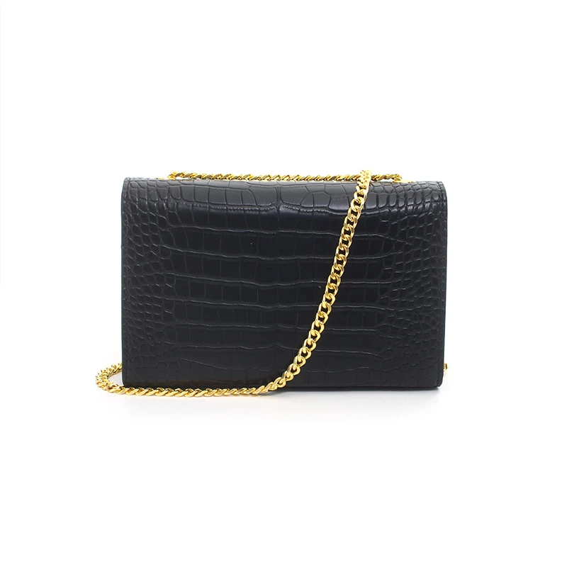 【Y018】220*55*145 流苏包轻奢斜挎皮包女链条包包 23815