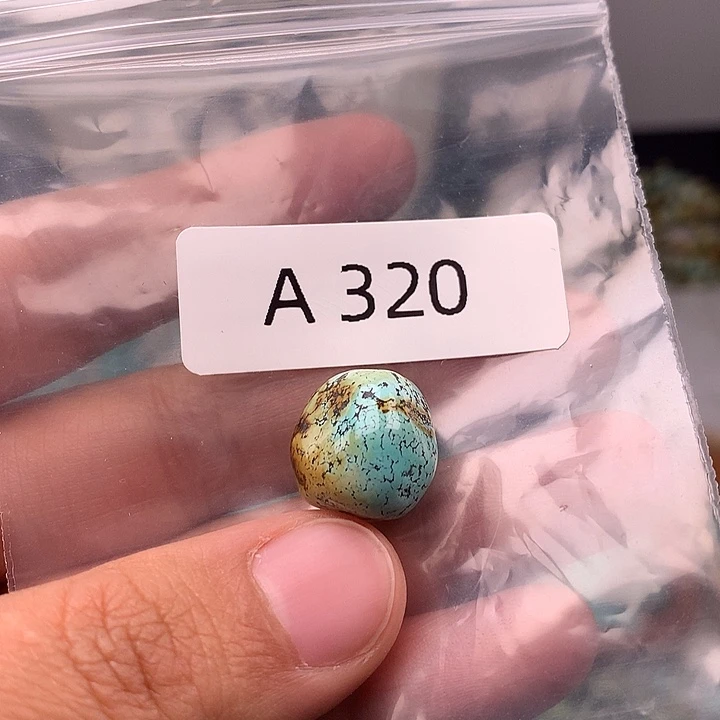 绿松石未镶嵌随行