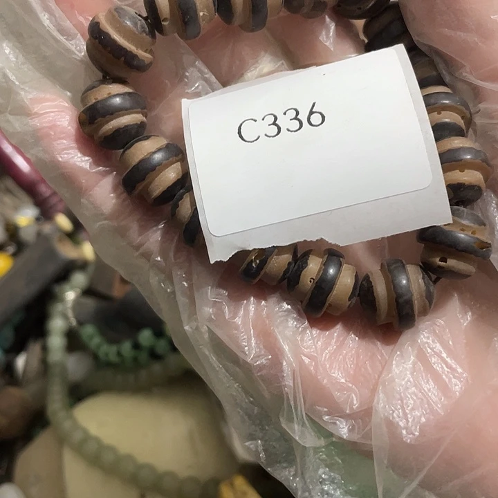 花***朵瓷片c336工艺品店