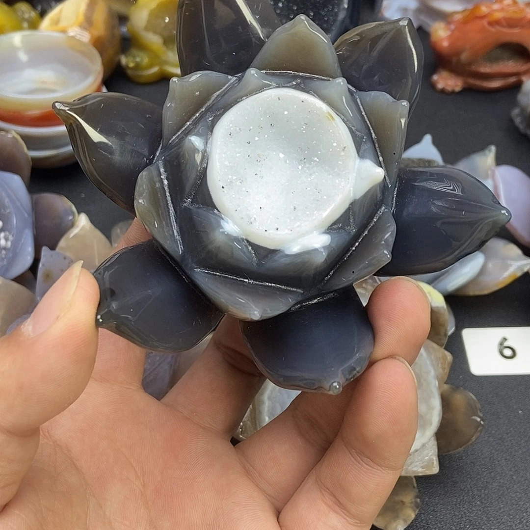 玛瑙/玉髓未镶嵌珠宝奇石