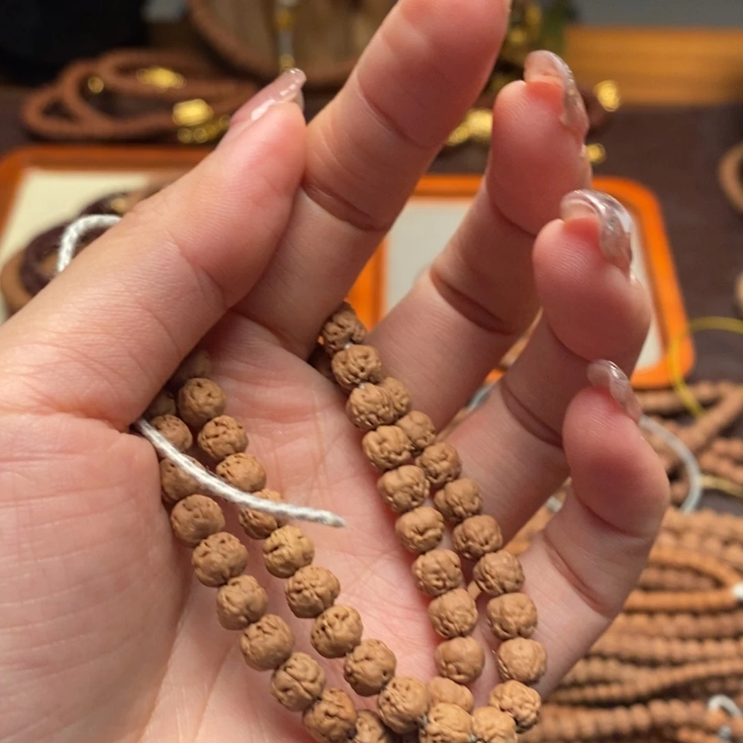 金刚菩提吊坠有**人定制5s单圈6.5