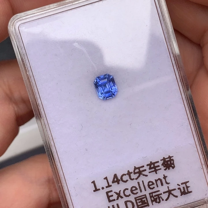 裸石蓝宝石1.14ct