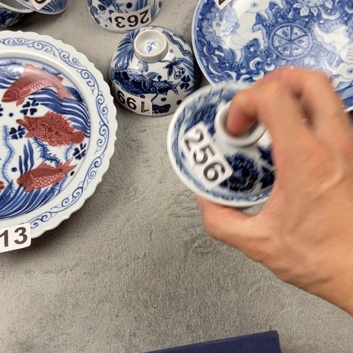 起****瓷片手工手绘手工制作
