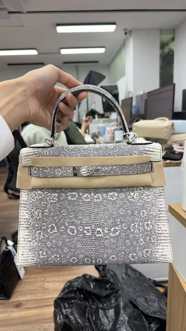 19号【KL-28-蜥蜴皮】时尚百搭简约手提包