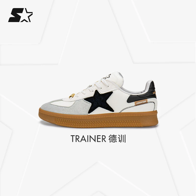 【樊振东同款】STARTER德训鞋2025潮流情侣轻便复古板鞋SF52DX001