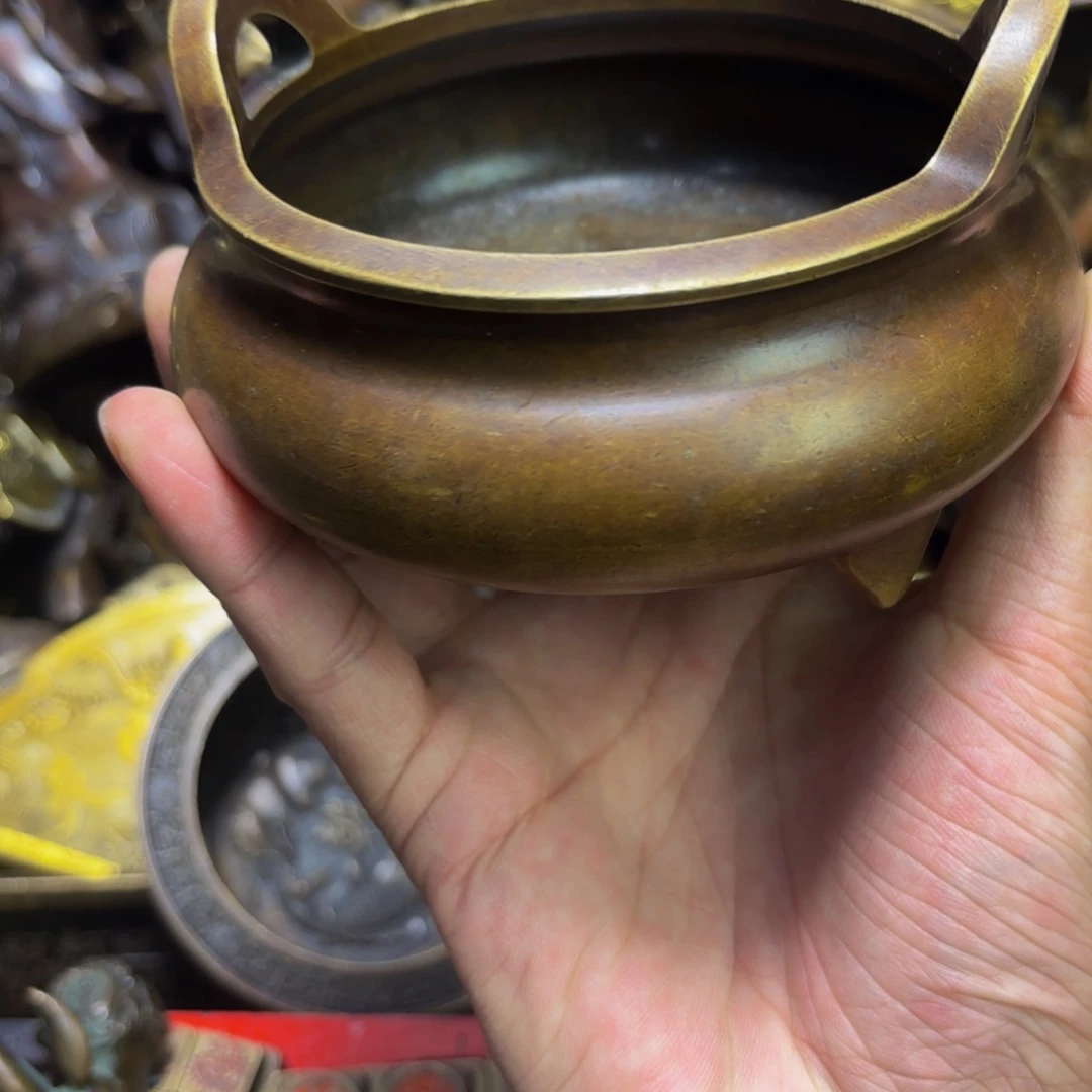嘉嘉精品铜器摆件