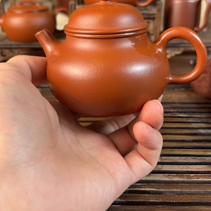 茶壶紫砂原矿紫砂手工制作