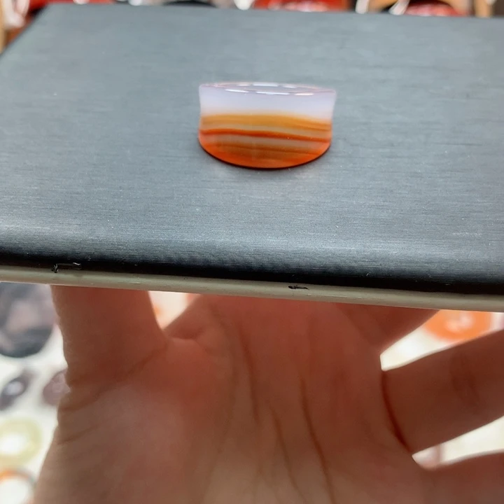 玛瑙/玉髓手镯未镶嵌清**遇