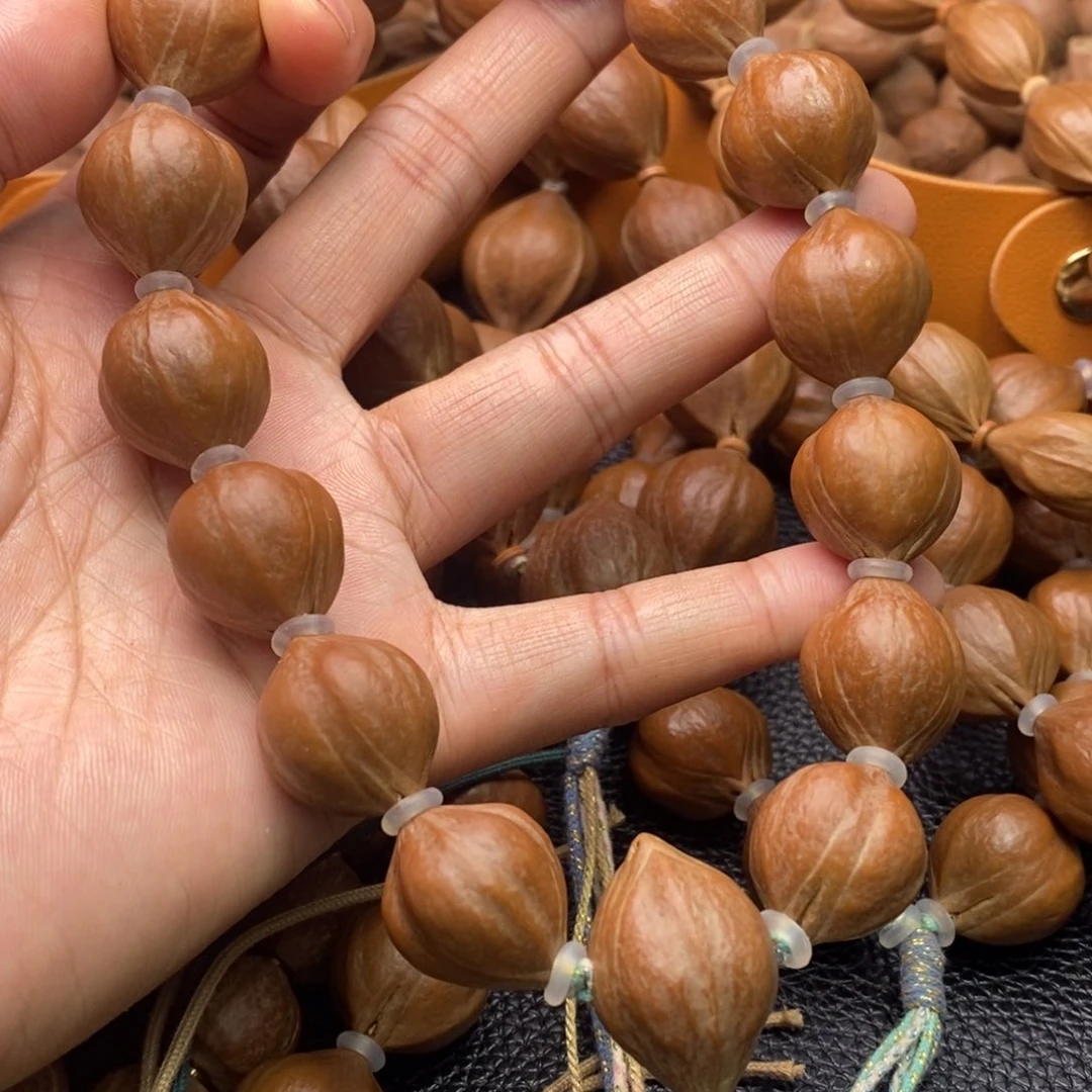 手串/手链橄榄核16颗核，尺寸1.8*2.2.手持款