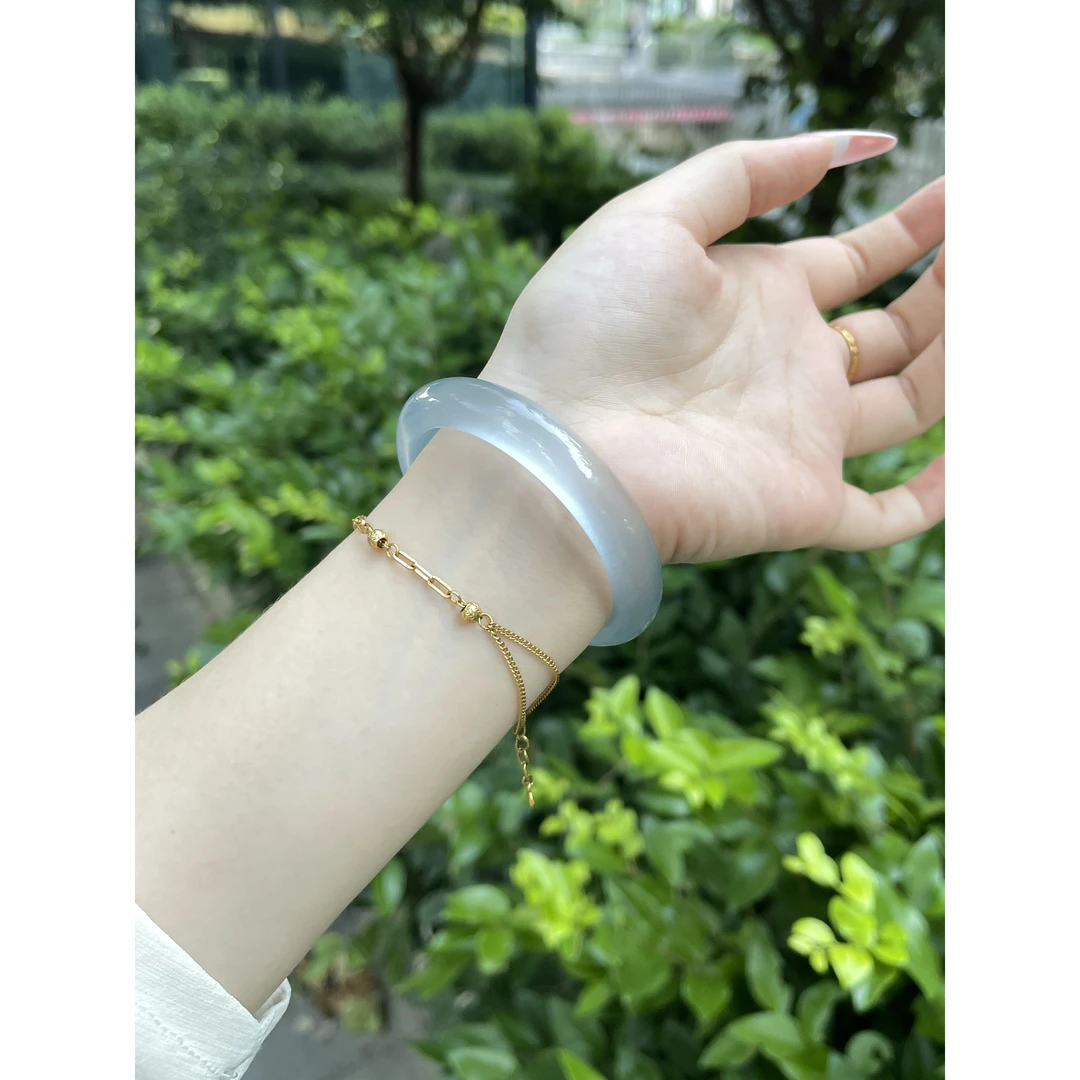 57圈【冰冰蓝手镯】正圈款【支持7天无理由】