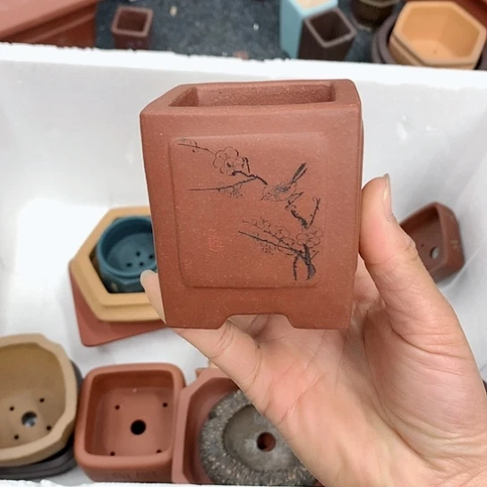 【闪购商品】紫砂花盆紫砂花盆