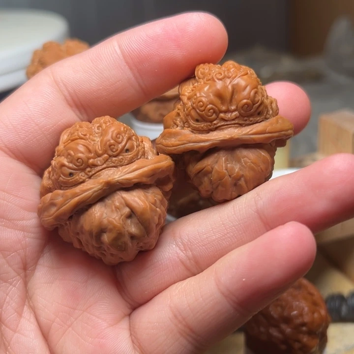 手串/手链核桃核桃金蟾金蟾金蟾