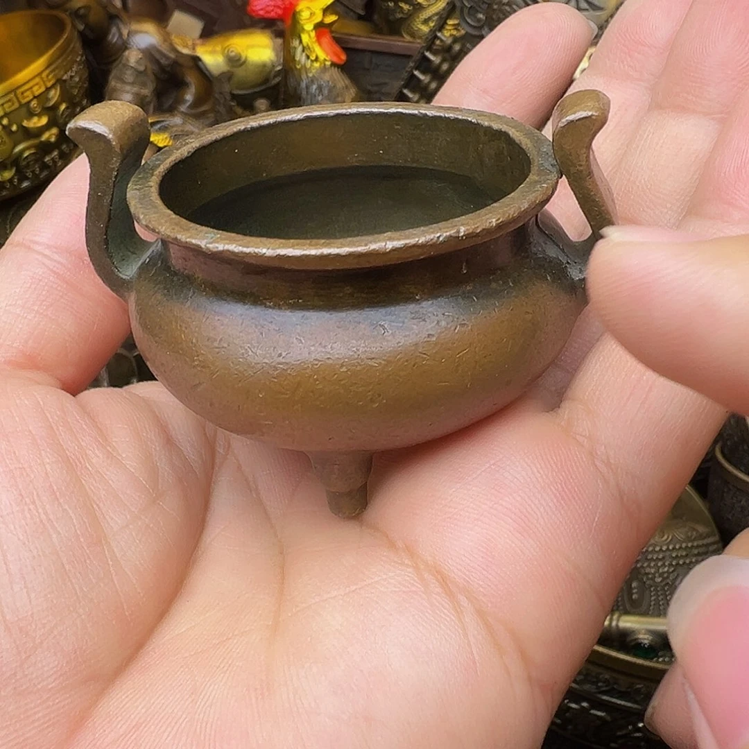 精品铜器，精美文玩