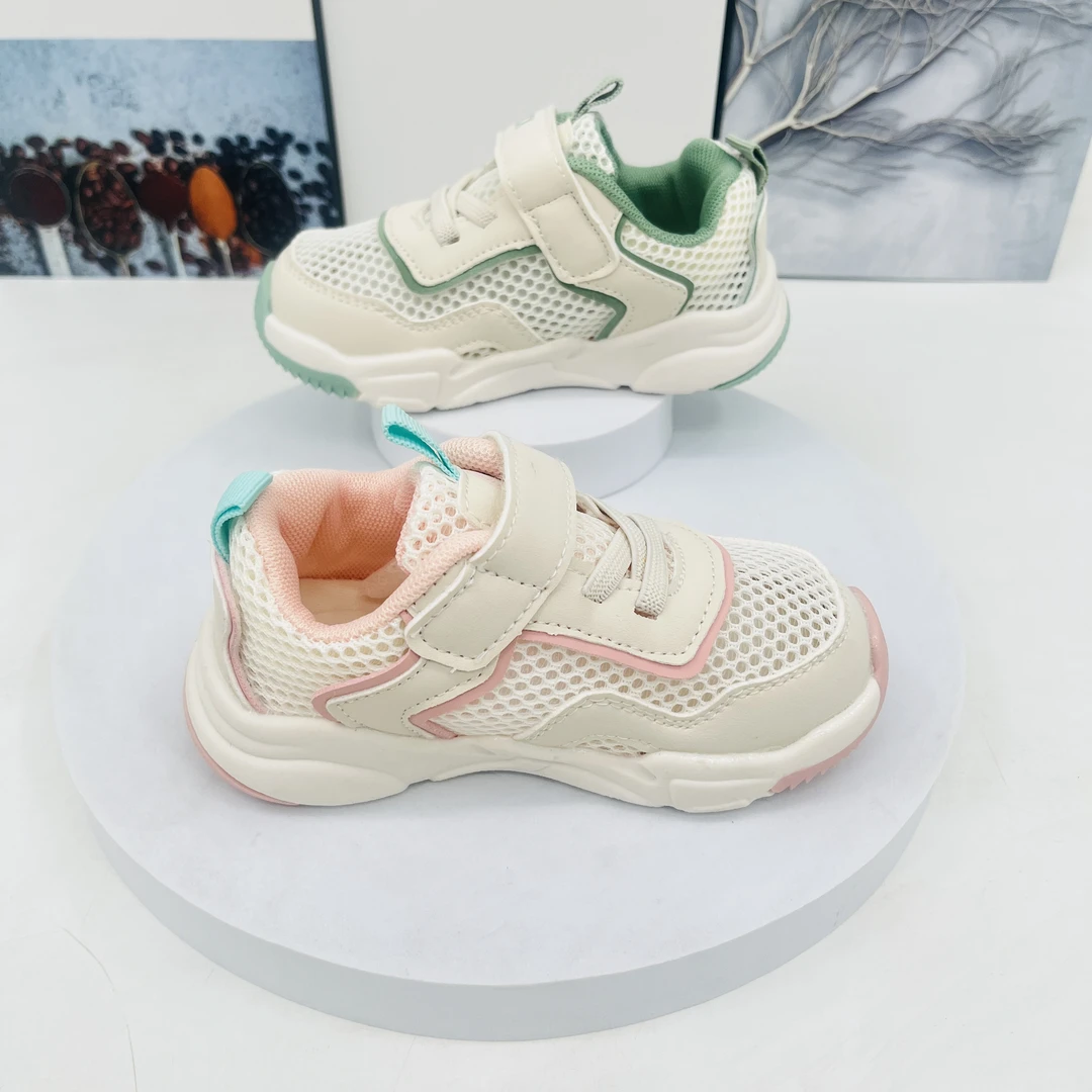 A1区2413夏款儿童机能鞋运动休闲单网鞋