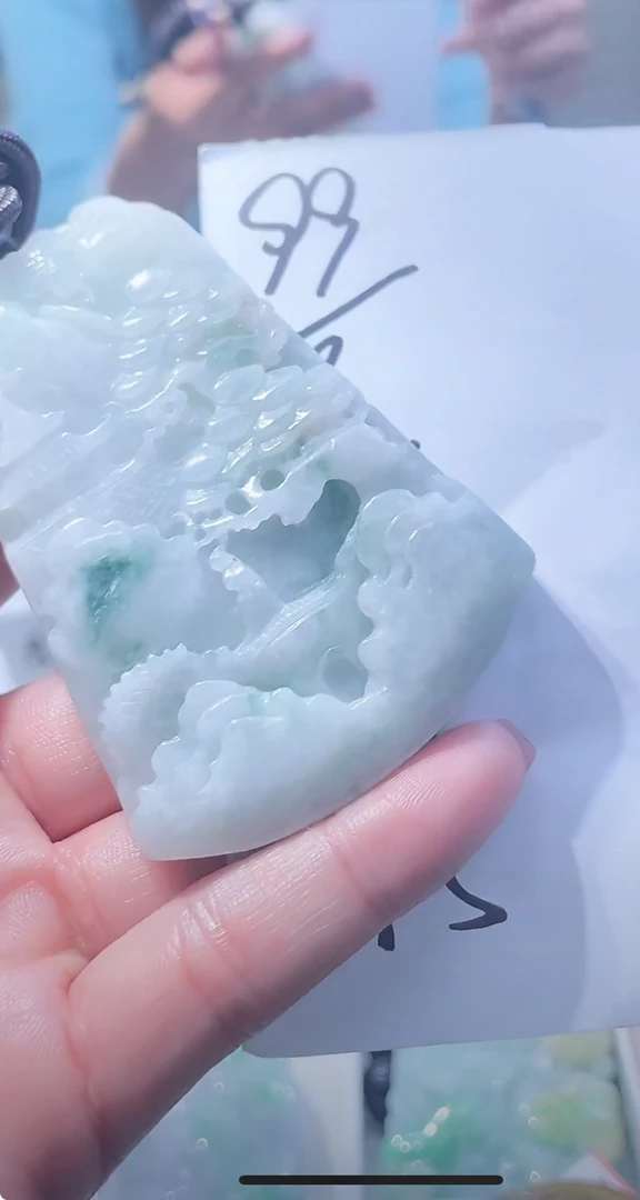 天然缅甸翡翠A货