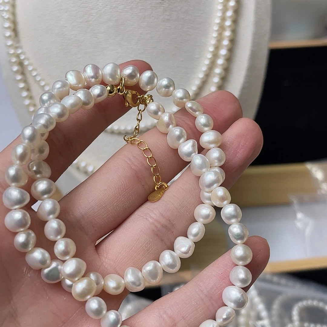 未镶嵌天然淡水珍珠淡水珍珠