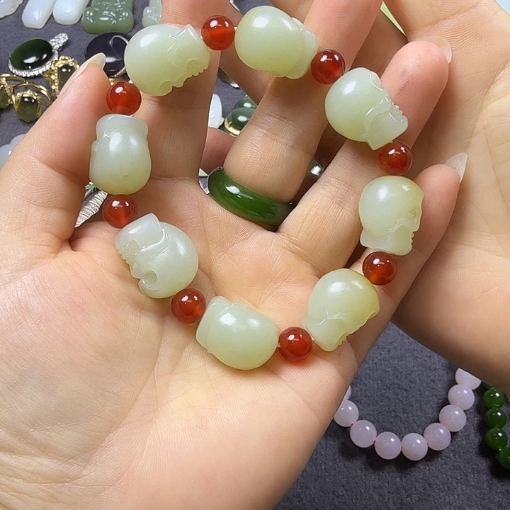 套链未镶嵌和田玉
