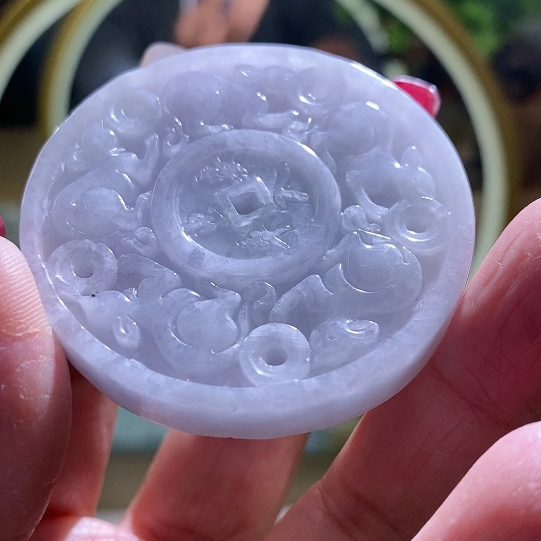 【闪购商品】翡翠颈饰未镶嵌鼠