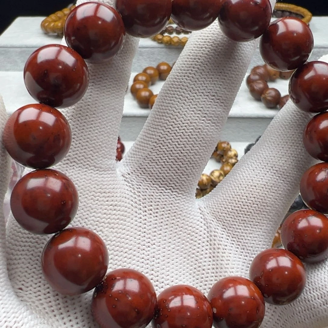 紫金鼠手串紫金鼠全品闪74