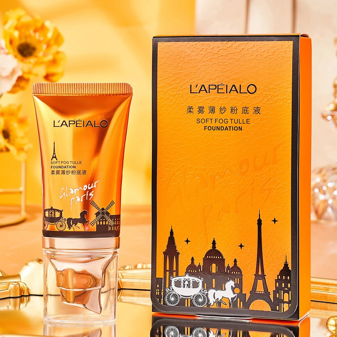 LAPEIALO莆佩尔柔雾薄纱粉底液