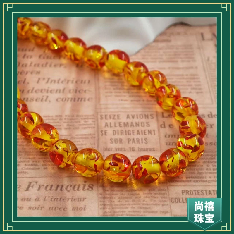 G018【精品藏红❀】时尚潮流项链