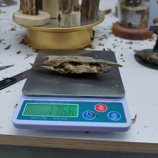 沉香沉香碎屑棋楠虫漏小料17克