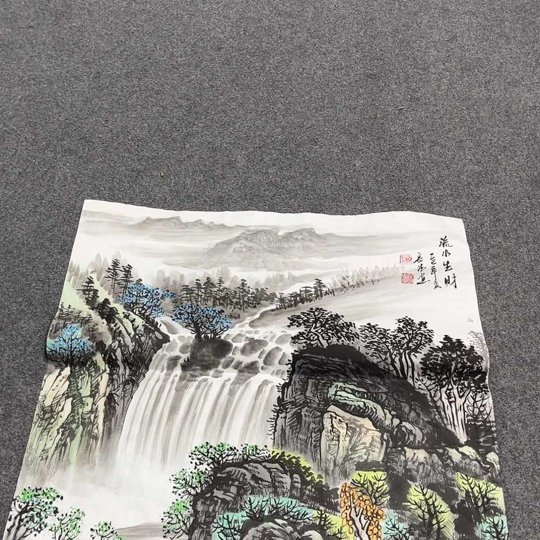 国画H精品国画作品