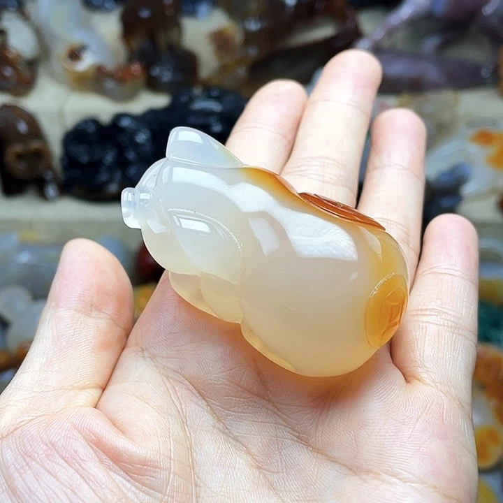 玛瑙/玉髓饰品未镶嵌