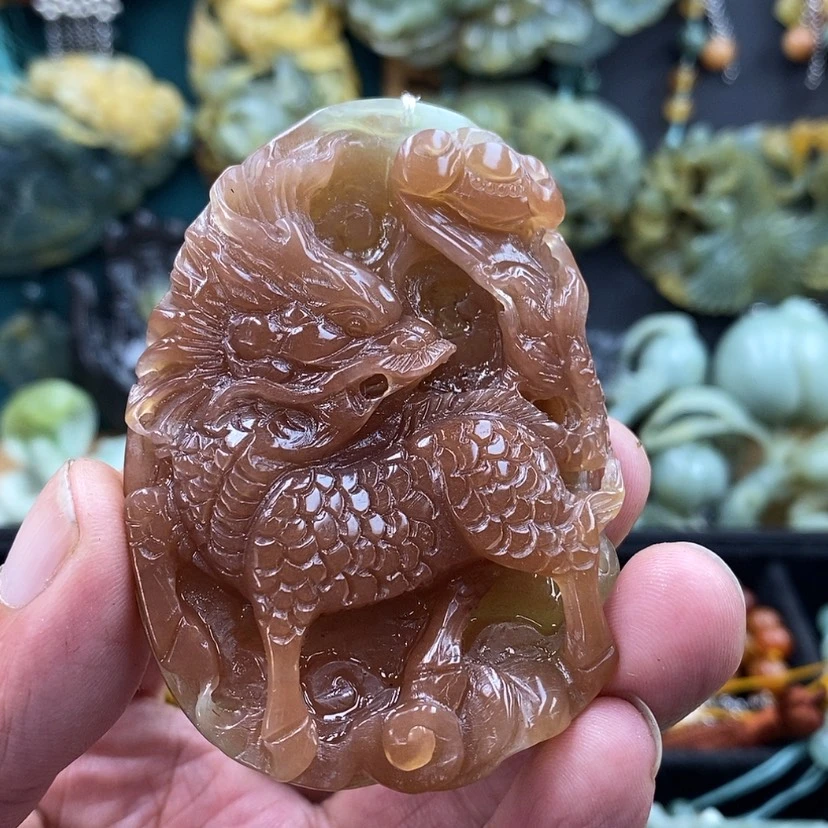 【闪购商品】未镶嵌岫玉吊坠