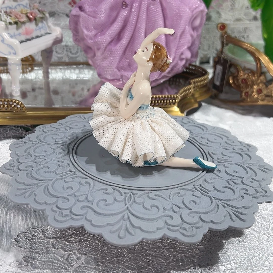 陶瓷福利出口德式谢幕芭蕾舞女孩