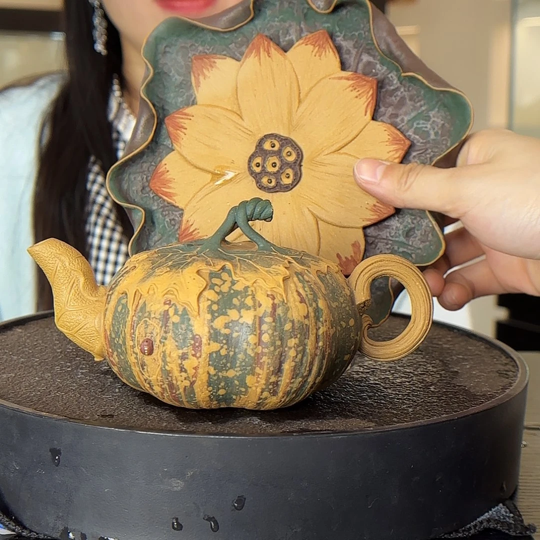 紫砂茶壶周龙华老师紫砂壶270cc