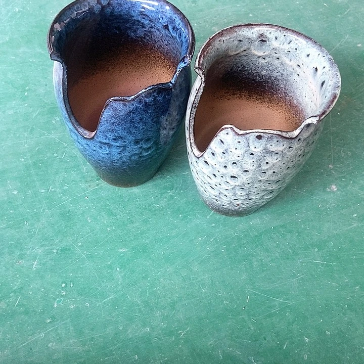 红陶口12。高19。。。。