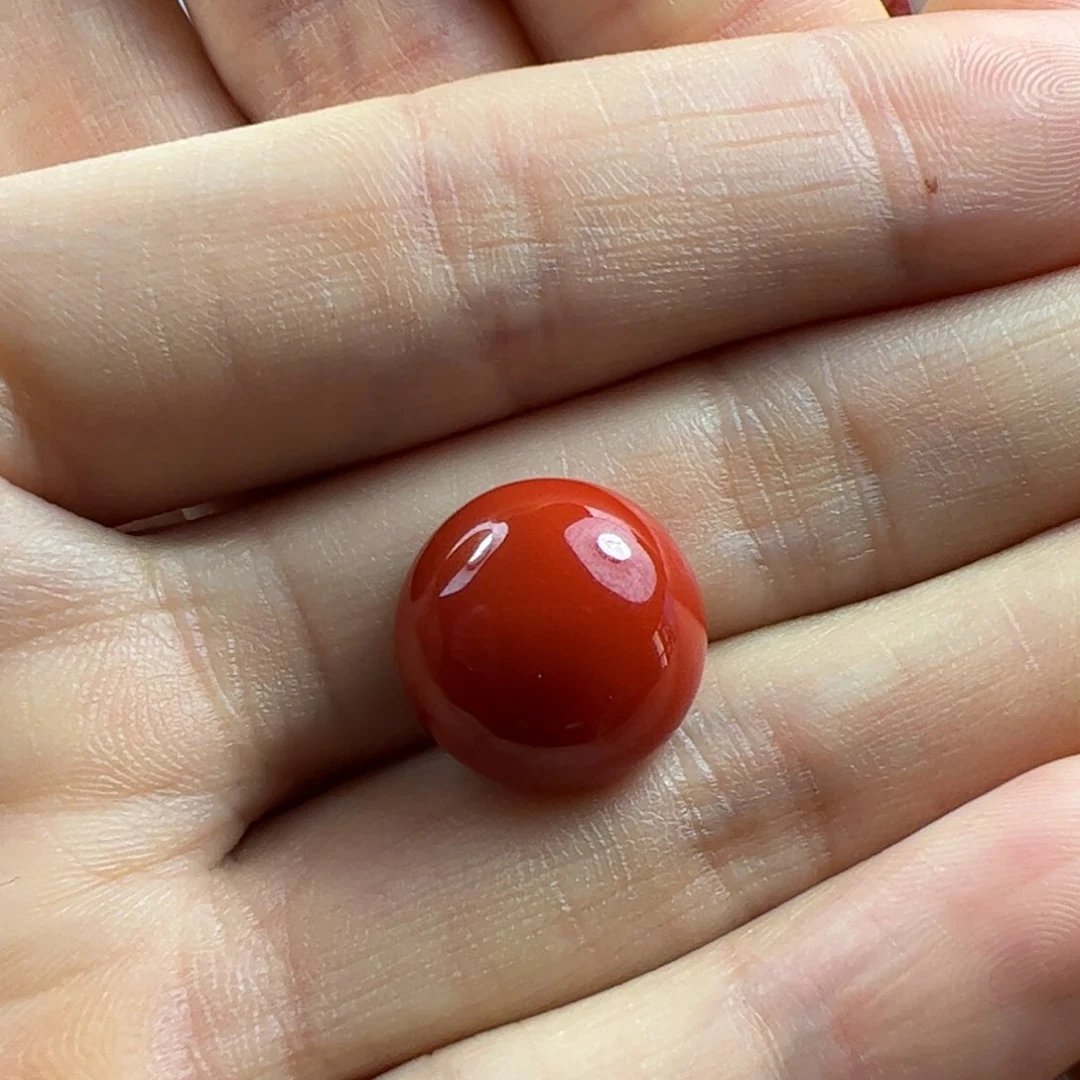 南红玛瑙蛋面未镶嵌鸿***品